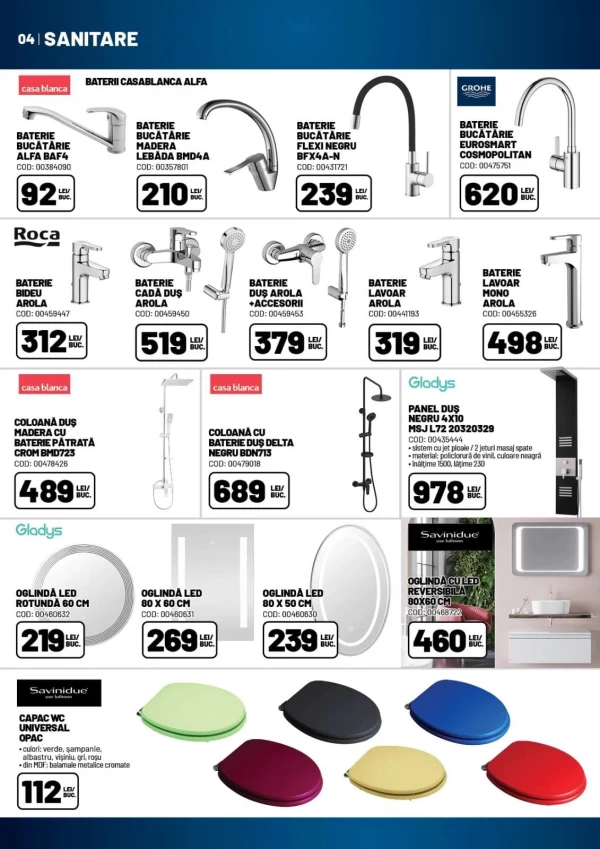 Catalog Ambient - Catalogul cu reduceri, pagina 4: reduceri și oferte 26 mai - 30 iunie 2026