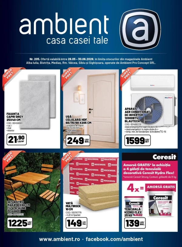 Catalogul cu reduceri