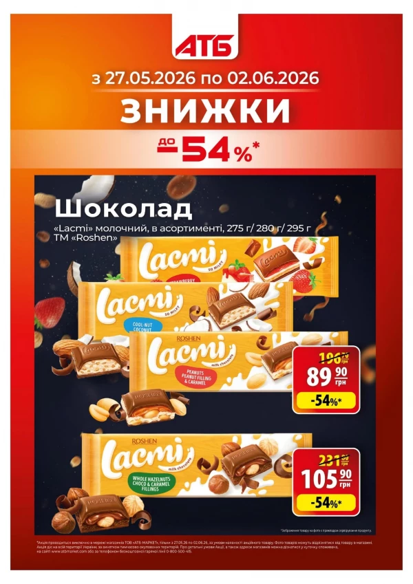 Каталог знижок