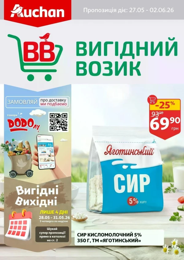 Каталог знижок