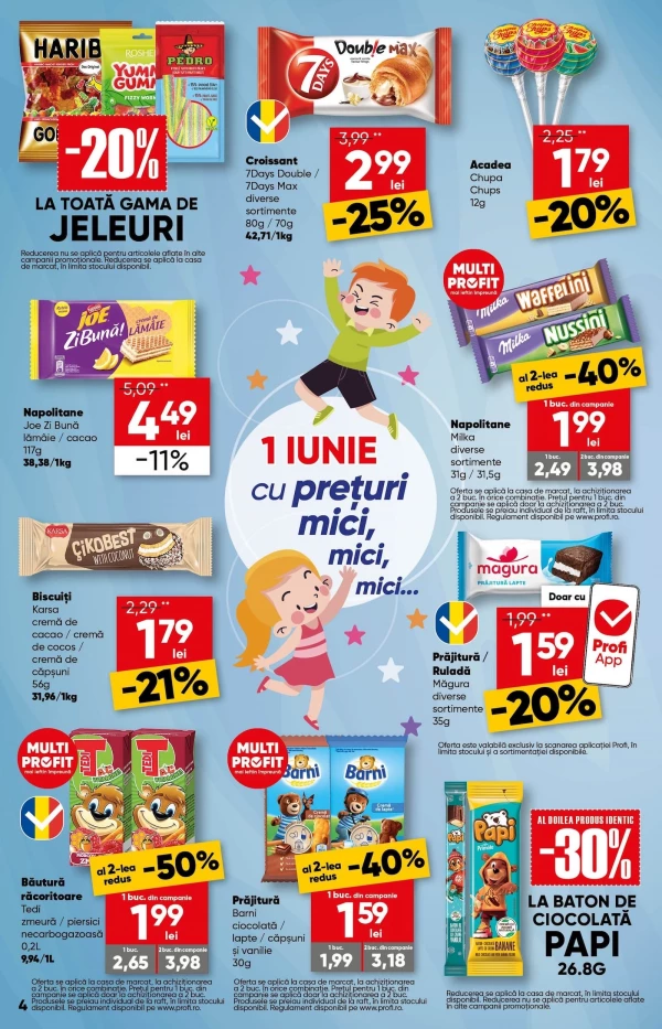 Каталог Profi - Каталог скидок, страница 4: скидки и акции 27 мая - 09 июня 2026
