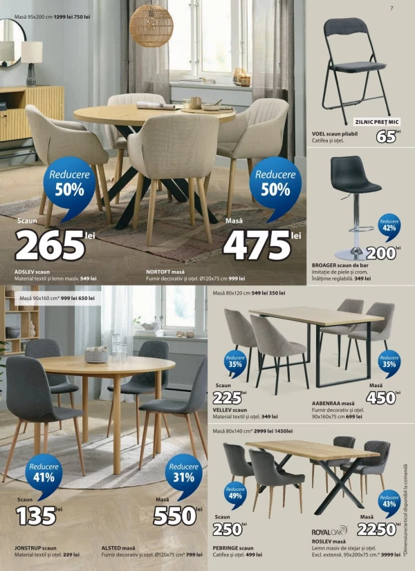 Catalog JYSK - Catalogul cu reduceri, pagina 7: reduceri și oferte 27 mai - 25 iunie 2026