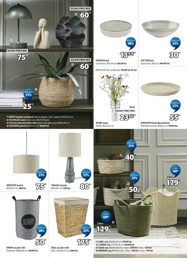 Catalog JYSK - Catalogul cu reduceri, pagina 14: reduceri și oferte 27 mai - 25 iunie 2026