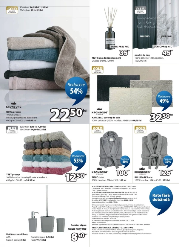Catalog JYSK - Catalogul cu reduceri, pagina 15: reduceri și oferte 27 mai - 25 iunie 2026