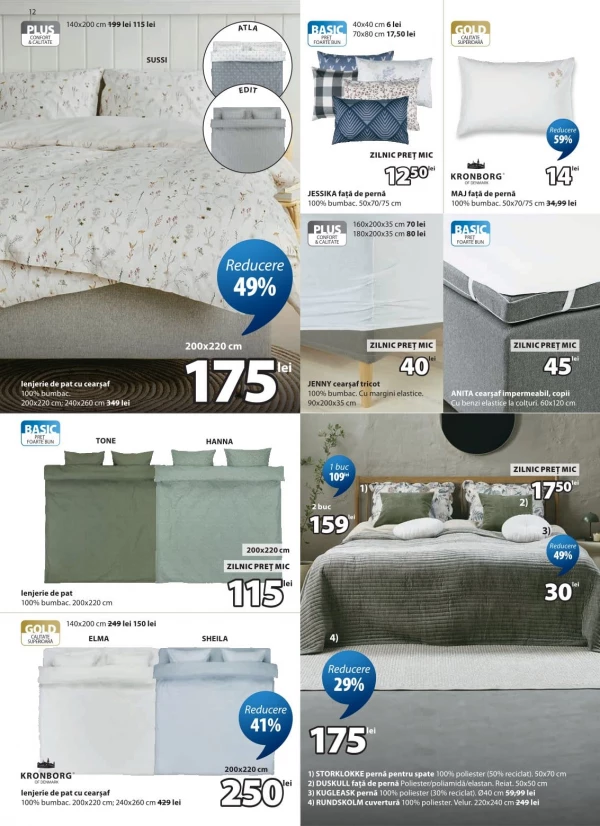 Catalog JYSK - Catalogul cu reduceri, pagina 12: reduceri și oferte 27 mai - 25 iunie 2026