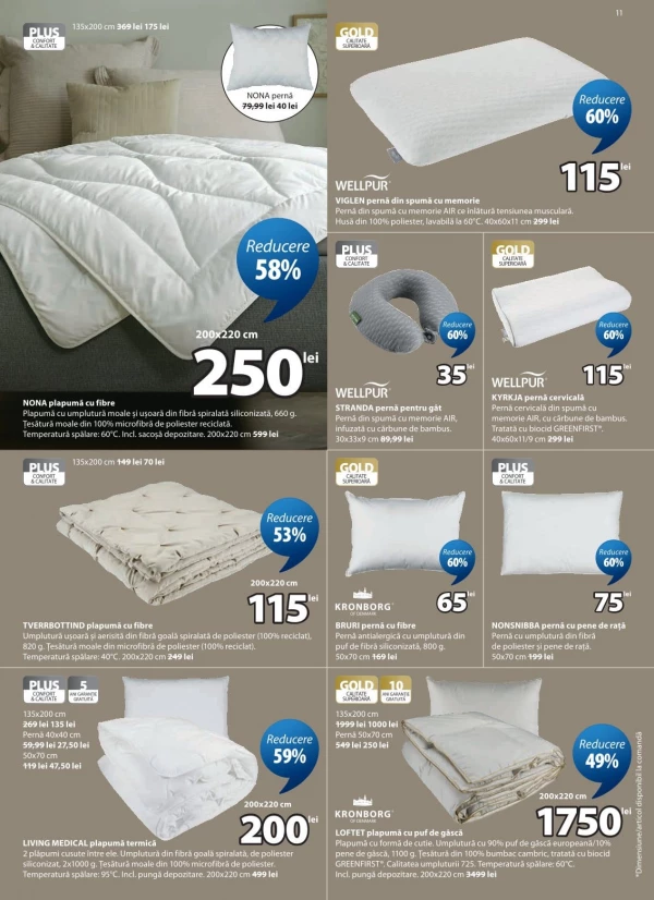 Catalog JYSK - Catalogul cu reduceri, pagina 11: reduceri și oferte 27 mai - 25 iunie 2026