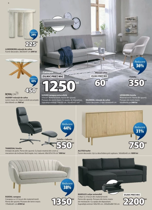 Catalog JYSK - Catalogul cu reduceri, pagina 6: reduceri și oferte 27 mai - 25 iunie 2026