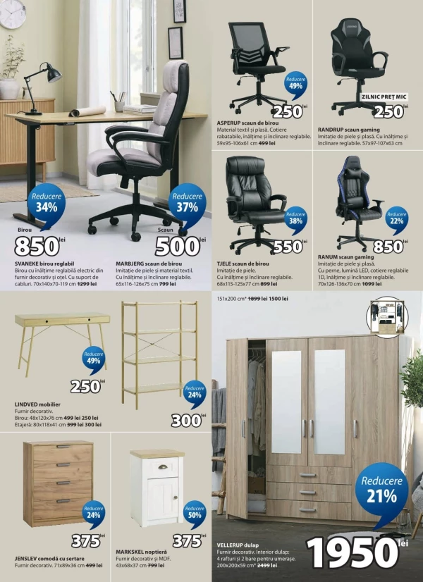 Catalog JYSK - Catalogul cu reduceri, pagina 8: reduceri și oferte 27 mai - 25 iunie 2026