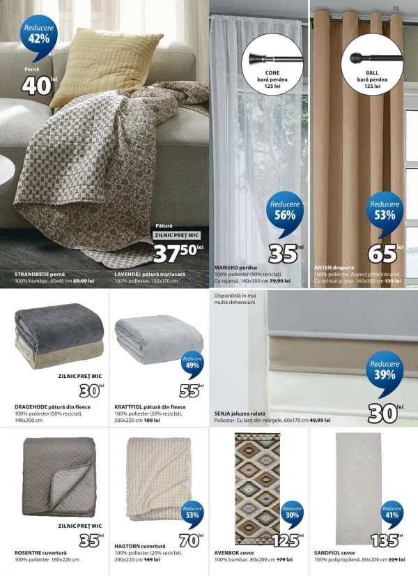 Catalog JYSK - Catalogul cu reduceri, pagina 13: reduceri și oferte 27 mai - 25 iunie 2026