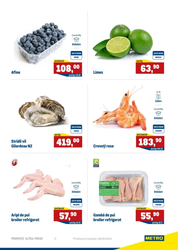 Каталог Metro - Еженедельные предложения свежих продуктов, страница 3: скидки и акции 28 мая - 03 июня 2026