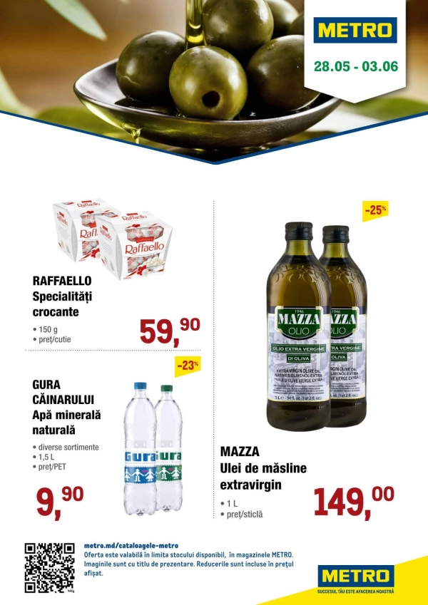 Каталог Metro - Еженедельные предложения свежих продуктов, страница 4: скидки и акции 28 мая - 03 июня 2026