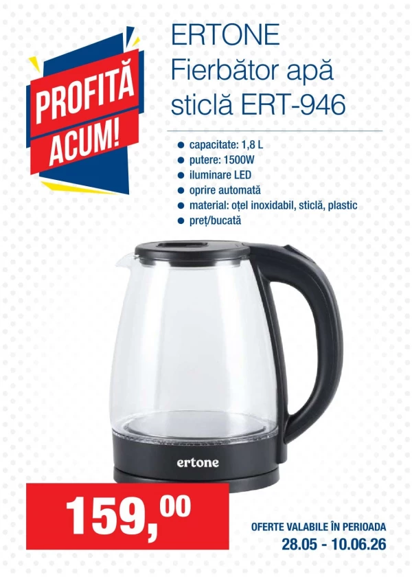 Catalog Metro - Catalogul cu reduceri, pagina 4: reduceri și oferte 28 mai - 10 iunie 2026