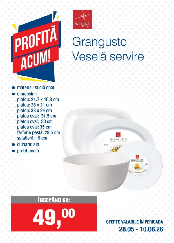 Catalog Metro - Catalogul cu reduceri, pagina 5: reduceri și oferte 28 mai - 10 iunie 2026