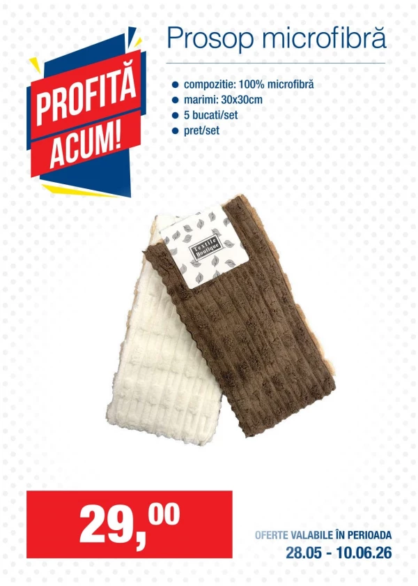 Catalog Metro - Catalogul cu reduceri, pagina 9: reduceri și oferte 28 mai - 10 iunie 2026