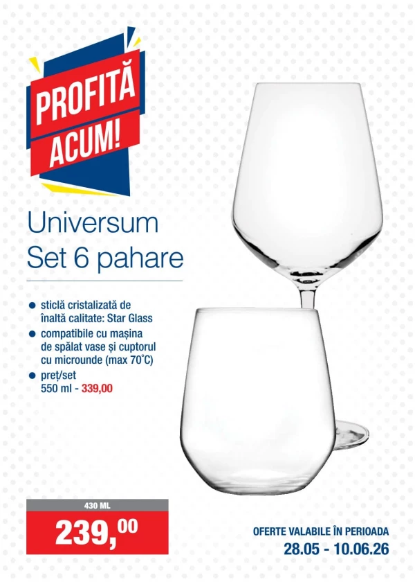 Catalog Metro - Catalogul cu reduceri, pagina 6: reduceri și oferte 28 mai - 10 iunie 2026
