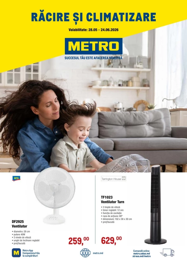 Catalog special răcire și climatizare