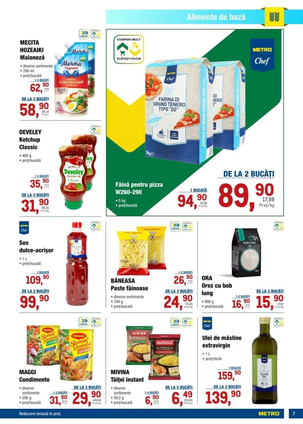 Catalog Metro - Catalogul cu reduceri, pagina 7: reduceri și oferte 28 mai - 10 iunie 2026