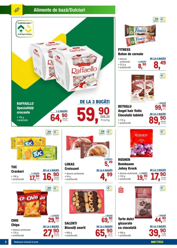 Catalog Metro - Catalogul cu reduceri, pagina 8: reduceri și oferte 28 mai - 10 iunie 2026