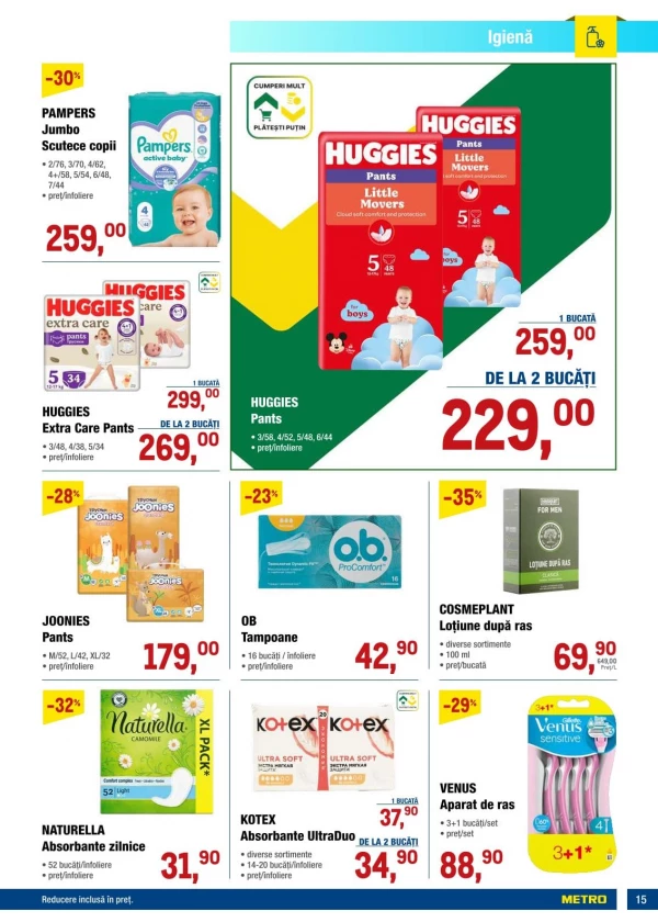 Catalog Metro - Catalogul cu reduceri, pagina 15: reduceri și oferte 28 mai - 10 iunie 2026