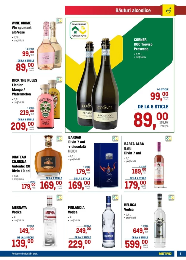 Catalog Metro - Catalogul cu reduceri, pagina 11: reduceri și oferte 28 mai - 10 iunie 2026