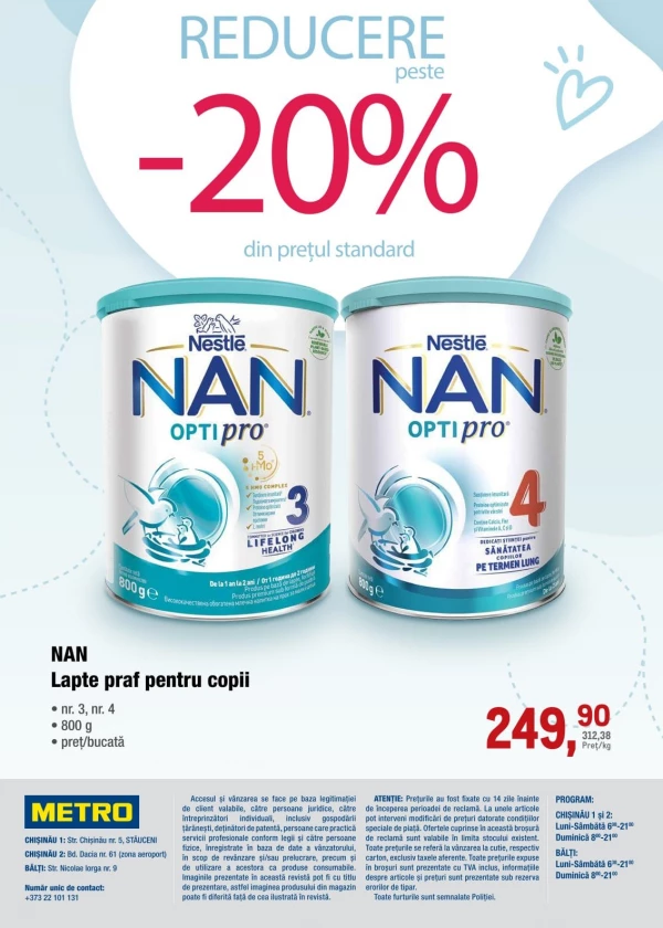 Catalog Metro - Catalogul cu reduceri, pagina 16: reduceri și oferte 28 mai - 10 iunie 2026