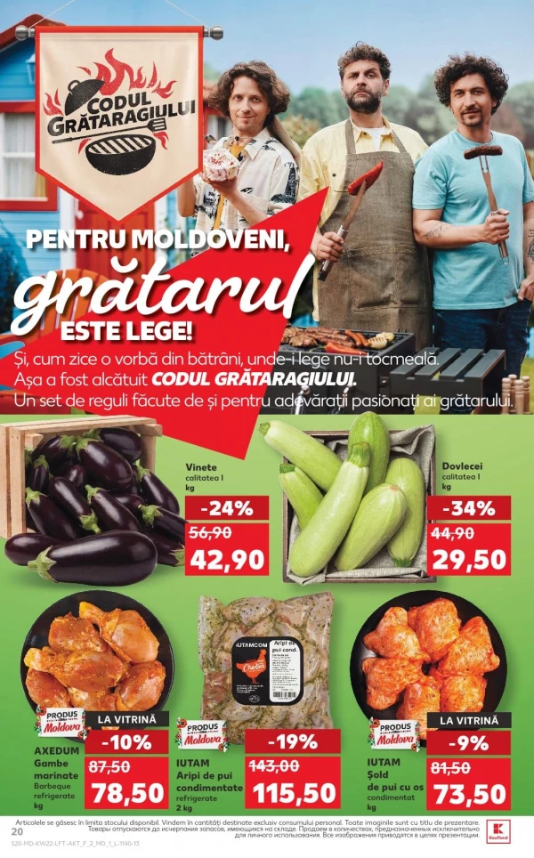 Catalog Kaufland - Catalogul cu reduceri, pagina 20: reduceri și oferte 28 mai - 03 iunie 2026