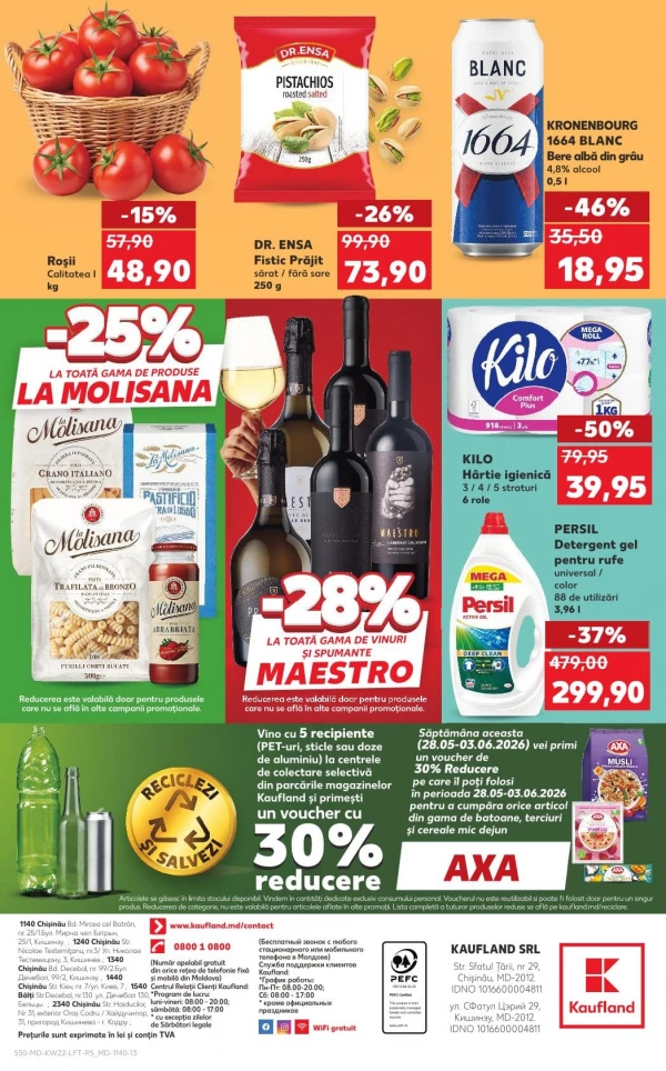 Catalog Kaufland - Catalogul cu reduceri, pagina 50: reduceri și oferte 28 mai - 03 iunie 2026