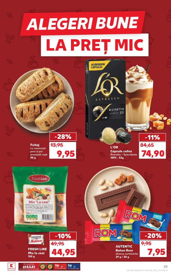 Catalog Kaufland - Catalogul cu reduceri, pagina 25: reduceri și oferte 28 mai - 03 iunie 2026