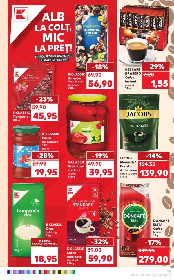 Catalog Kaufland - Catalogul cu reduceri, pagina 19: reduceri și oferte 28 mai - 03 iunie 2026