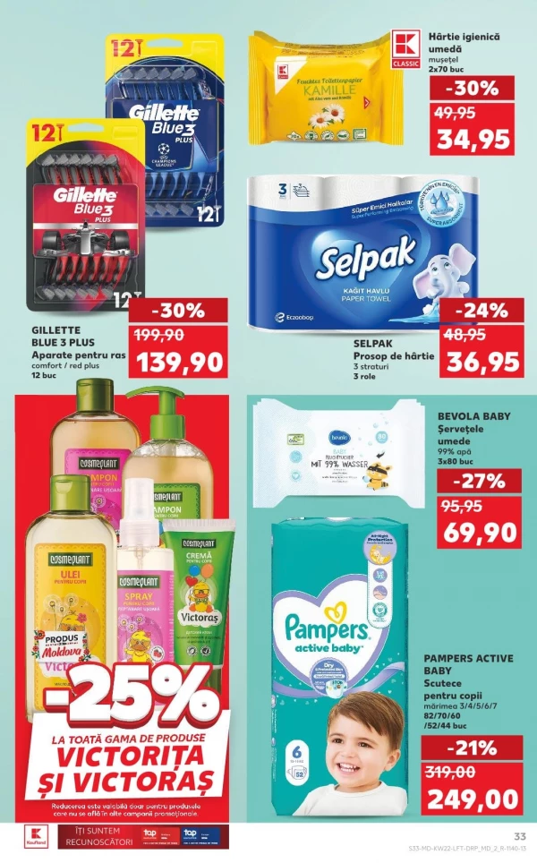 Catalog Kaufland - Catalogul cu reduceri, pagina 33: reduceri și oferte 28 mai - 03 iunie 2026