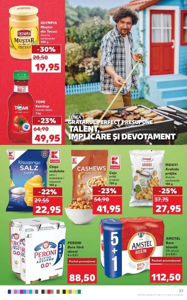 Catalog Kaufland - Catalogul cu reduceri, pagina 23: reduceri și oferte 28 mai - 03 iunie 2026