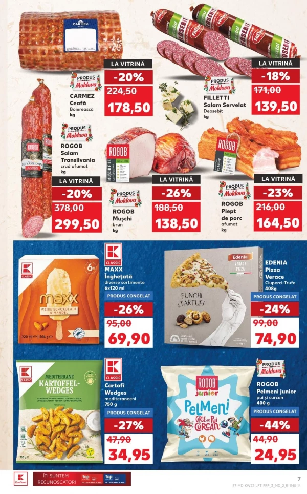 Catalog Kaufland - Catalogul cu reduceri, pagina 7: reduceri și oferte 28 mai - 03 iunie 2026