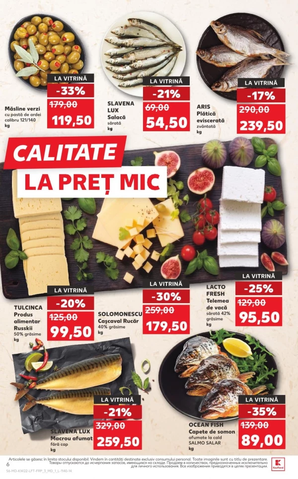 Catalog Kaufland - Catalogul cu reduceri, pagina 6: reduceri și oferte 28 mai - 03 iunie 2026