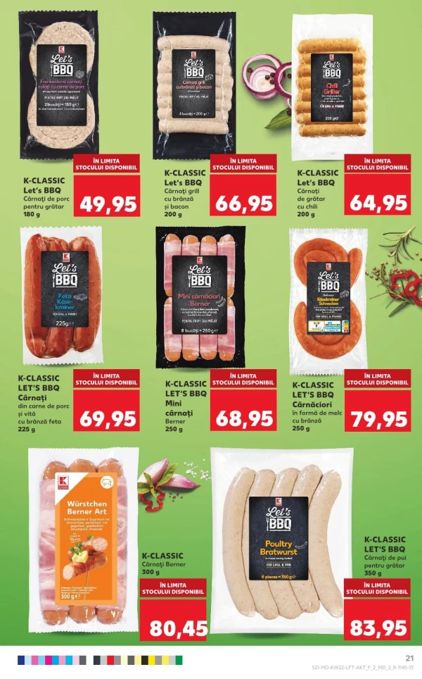 Catalog Kaufland - Catalogul cu reduceri, pagina 21: reduceri și oferte 28 mai - 03 iunie 2026