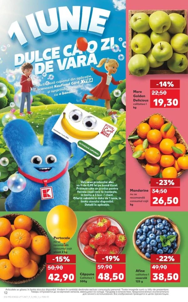 Catalog Kaufland - Catalogul cu reduceri, pagina 12: reduceri și oferte 28 mai - 03 iunie 2026