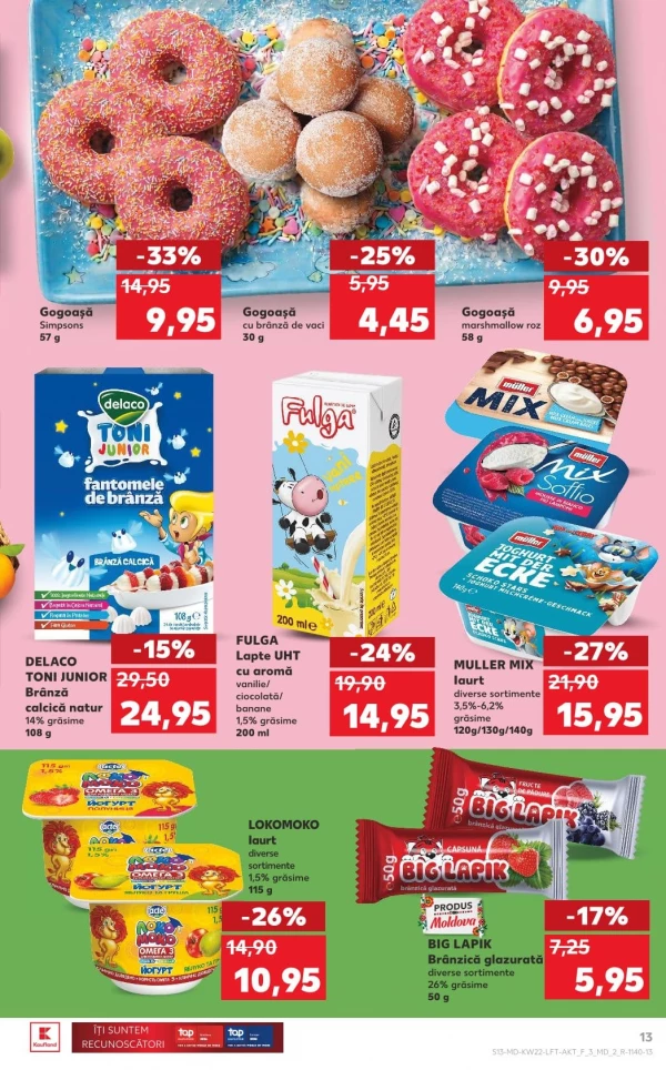 Catalog Kaufland - Catalogul cu reduceri, pagina 13: reduceri și oferte 28 mai - 03 iunie 2026
