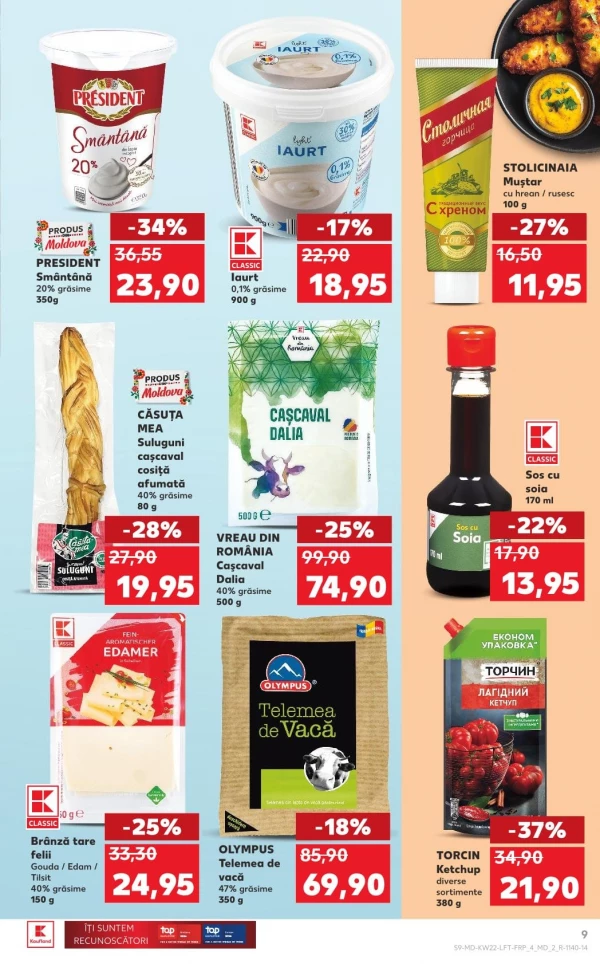 Catalog Kaufland - Catalogul cu reduceri, pagina 9: reduceri și oferte 28 mai - 03 iunie 2026