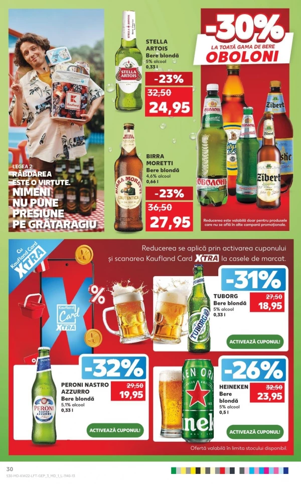 Catalog Kaufland - Catalogul cu reduceri, pagina 30: reduceri și oferte 28 mai - 03 iunie 2026