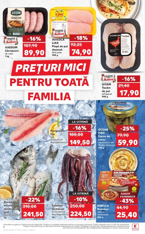 Catalog Kaufland - Catalogul cu reduceri, pagina 4: reduceri și oferte 28 mai - 03 iunie 2026