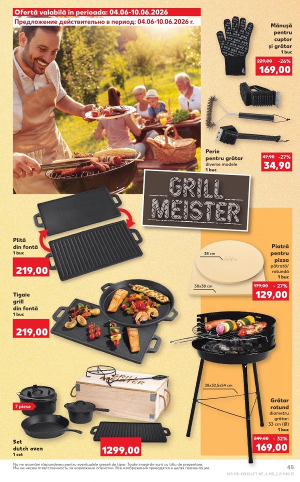 Catalog Kaufland - Catalogul cu reduceri, pagina 45: reduceri și oferte 28 mai - 03 iunie 2026
