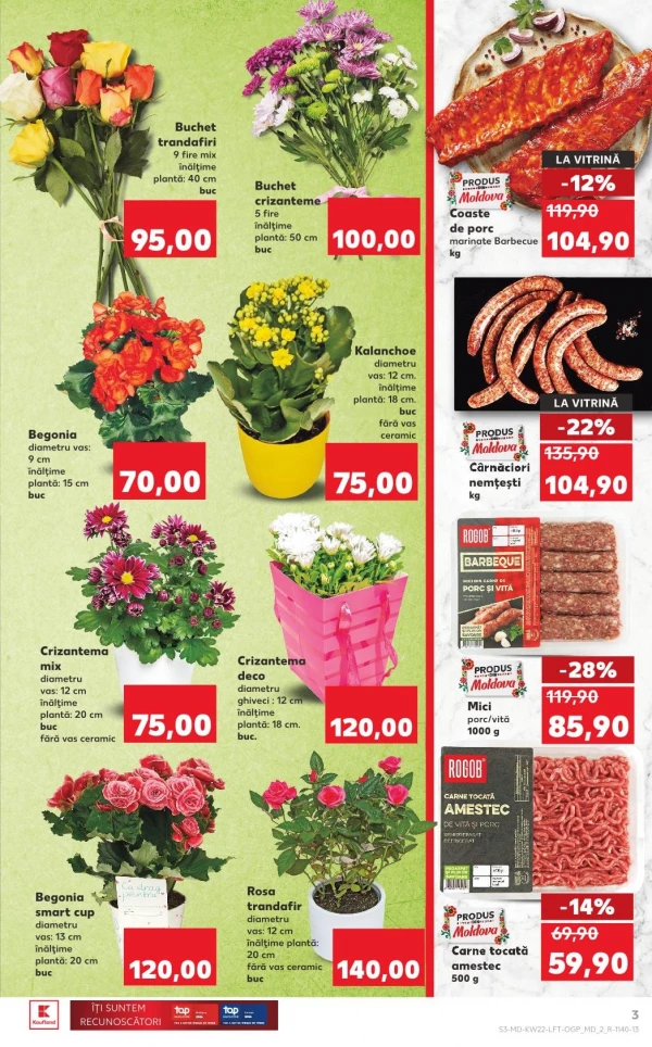 Catalog Kaufland - Catalogul cu reduceri, pagina 3: reduceri și oferte 28 mai - 03 iunie 2026