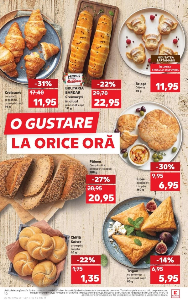 Catalog Kaufland - Catalogul cu reduceri, pagina 10: reduceri și oferte 28 mai - 03 iunie 2026