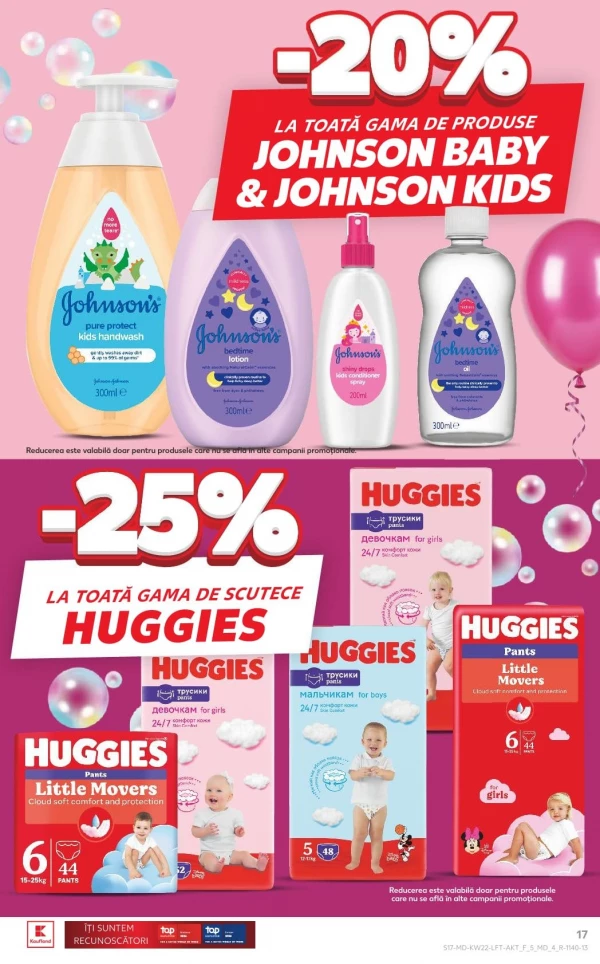 Catalog Kaufland - Catalogul cu reduceri, pagina 17: reduceri și oferte 28 mai - 03 iunie 2026