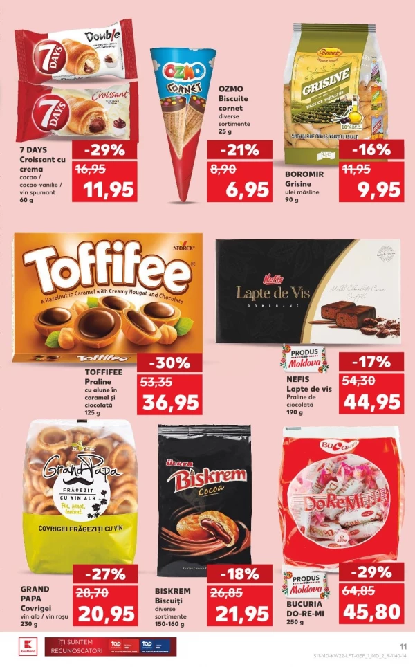 Catalog Kaufland - Catalogul cu reduceri, pagina 11: reduceri și oferte 28 mai - 03 iunie 2026