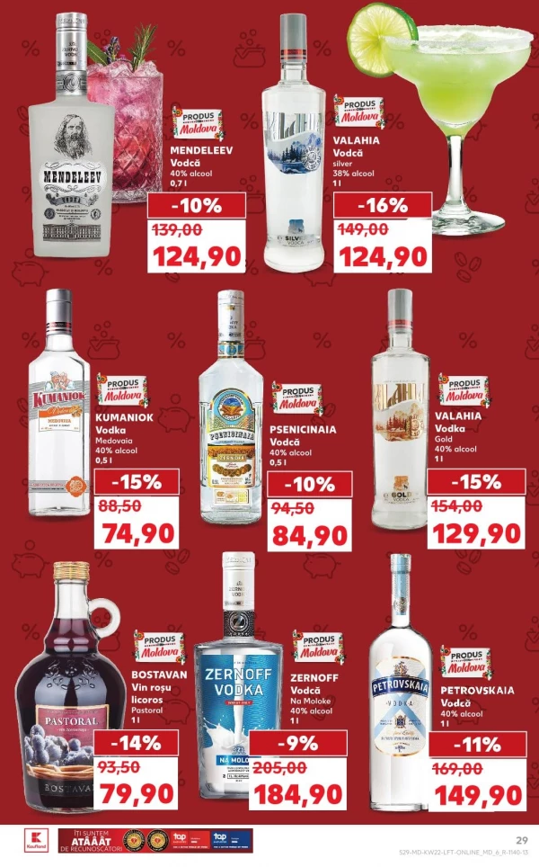 Catalog Kaufland - Catalogul cu reduceri, pagina 29: reduceri și oferte 28 mai - 03 iunie 2026