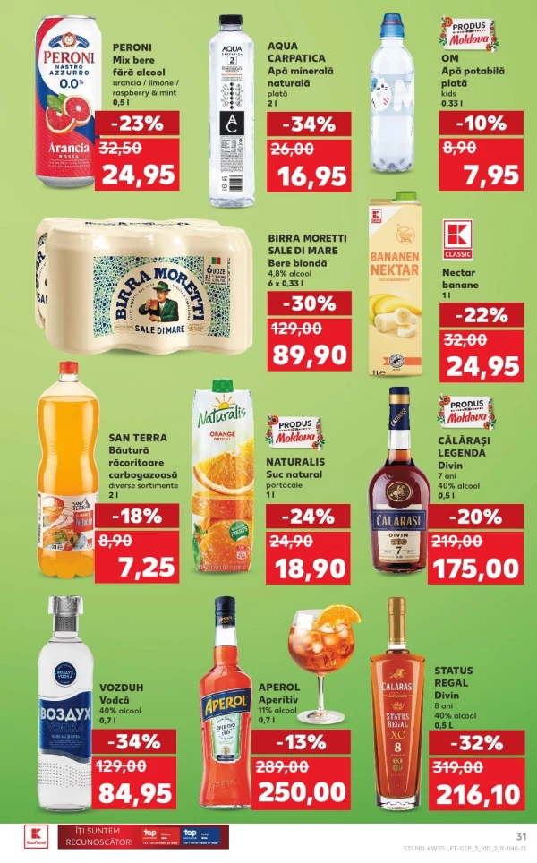 Catalog Kaufland - Catalogul cu reduceri, pagina 31: reduceri și oferte 28 mai - 03 iunie 2026