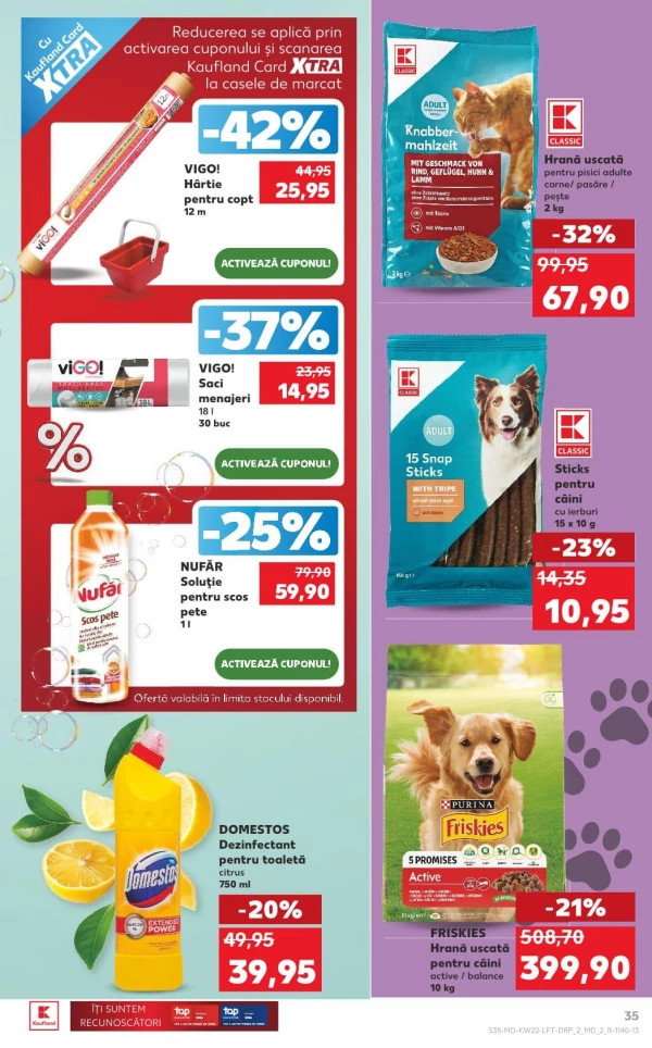 Catalog Kaufland - Catalogul cu reduceri, pagina 35: reduceri și oferte 28 mai - 03 iunie 2026