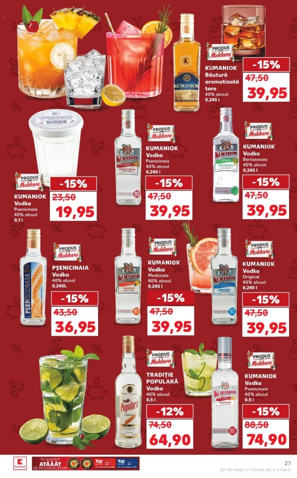 Catalog Kaufland - Catalogul cu reduceri, pagina 27: reduceri și oferte 28 mai - 03 iunie 2026