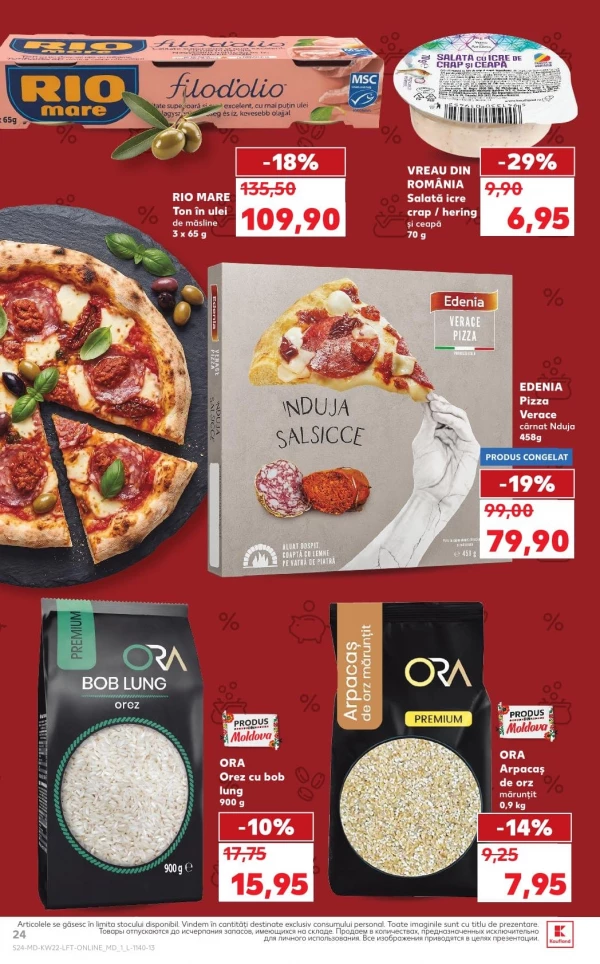 Catalog Kaufland - Catalogul cu reduceri, pagina 24: reduceri și oferte 28 mai - 03 iunie 2026