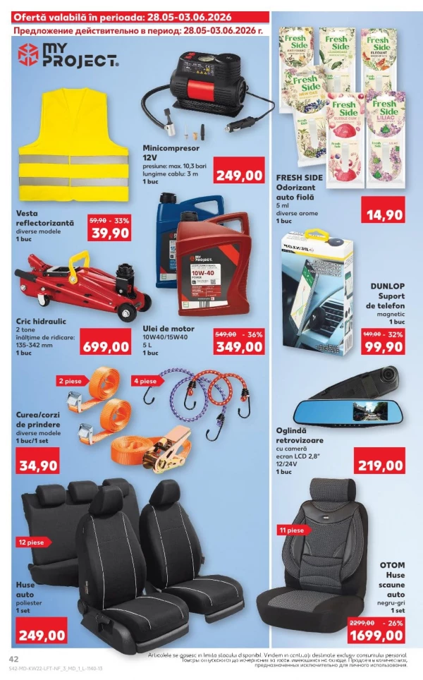 Catalog Kaufland - Catalogul cu reduceri, pagina 42: reduceri și oferte 28 mai - 03 iunie 2026